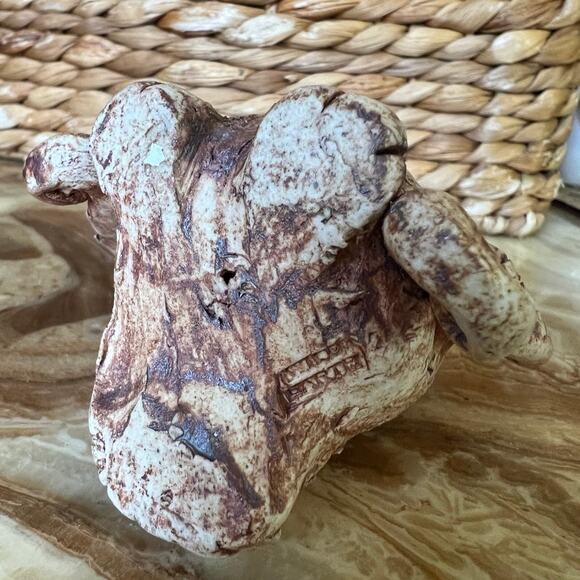 Pottery Derpy Owl - Picture 3 of 4